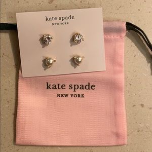 Kate Spade Rise & Shine Pair of Earrings
